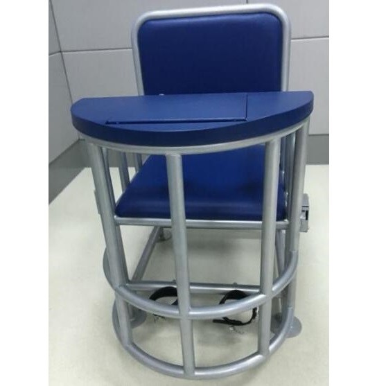 AZY-TR14型铁质软包审讯椅