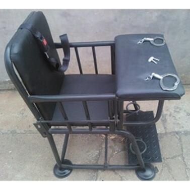 AZY-TR1型软包铁质审讯椅