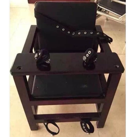 AZY-M10型木制审讯椅