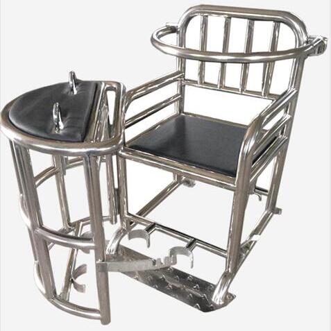 AZY-BR24型不锈钢审讯椅