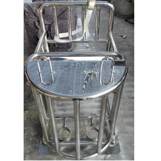 AZY-B11型不锈钢审讯椅(带安全带)