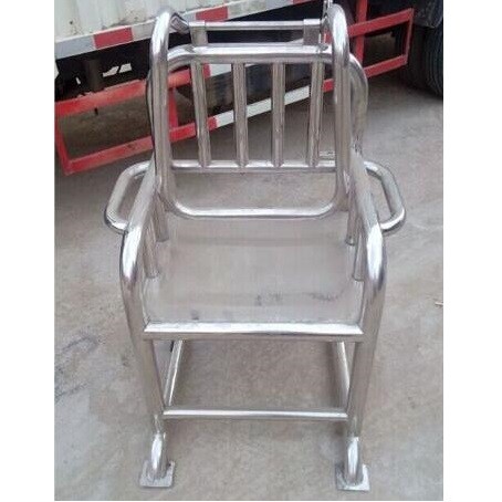 AZY-B8型不锈钢审讯椅（定做）