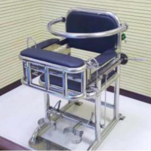 AZY-BR2型 不锈钢审讯椅
