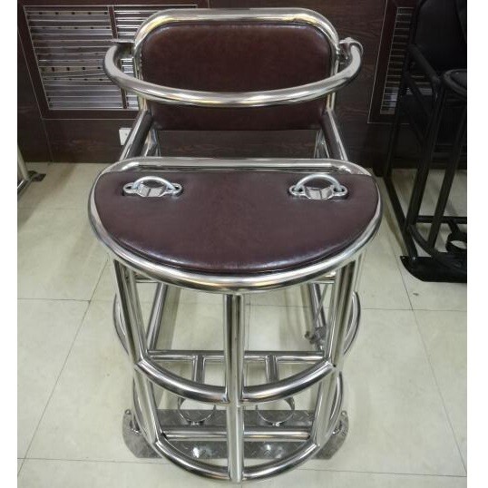 AZY-BR4型 不锈钢审讯椅