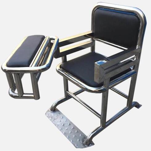 AZY-BR21型不锈钢审讯椅