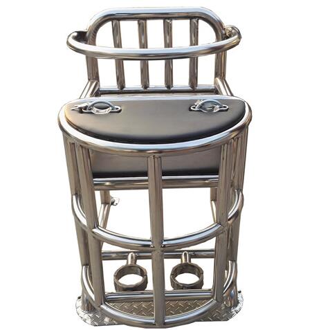 AZY-BR1型 不锈钢审讯椅(软包型)