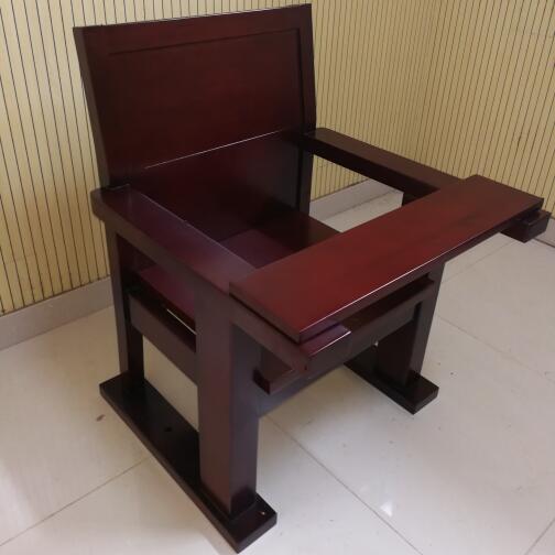 AZY-M5型木质审讯椅