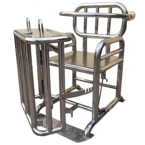AZY-B20型不锈钢审讯椅