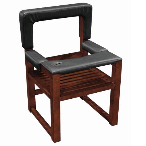 AZY-MR11型木质审讯椅