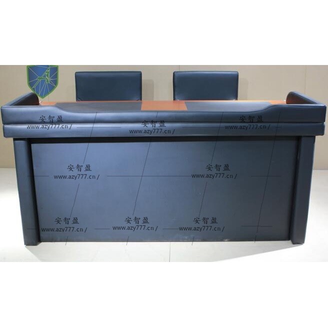 AZY-ZR9型软包审讯桌