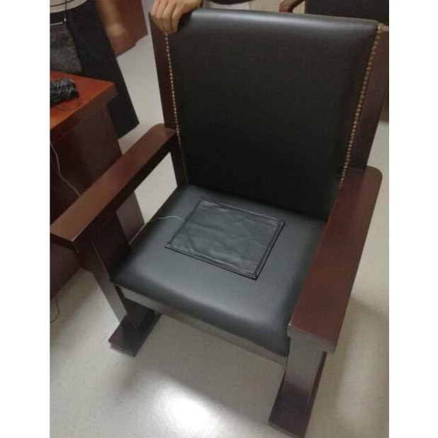 AZY-MR13型木质审讯椅