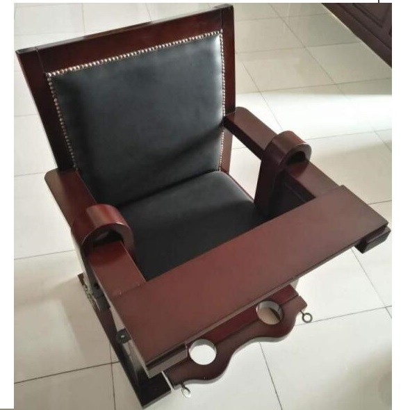 AZY-MR12型木质审讯椅