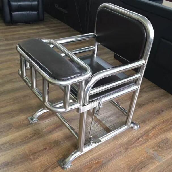 AZY-BR6型不锈钢审讯椅