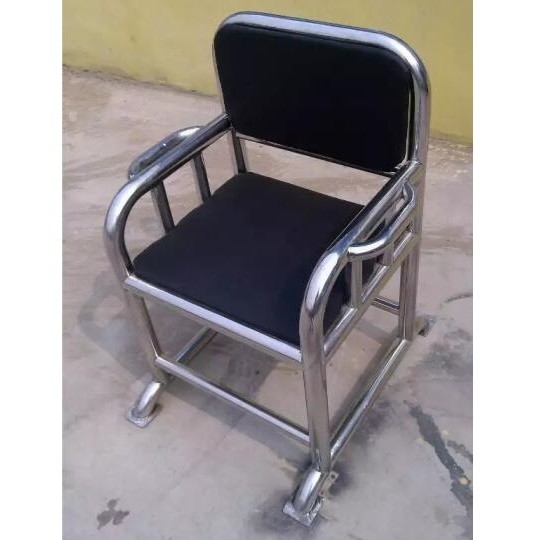 AZY-BR9型不锈钢审讯椅