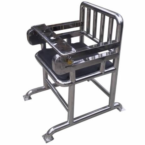 AZY-B36型不锈钢审讯椅