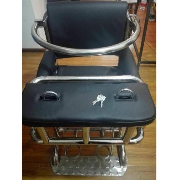 AZY-BR11型 不锈钢审讯椅