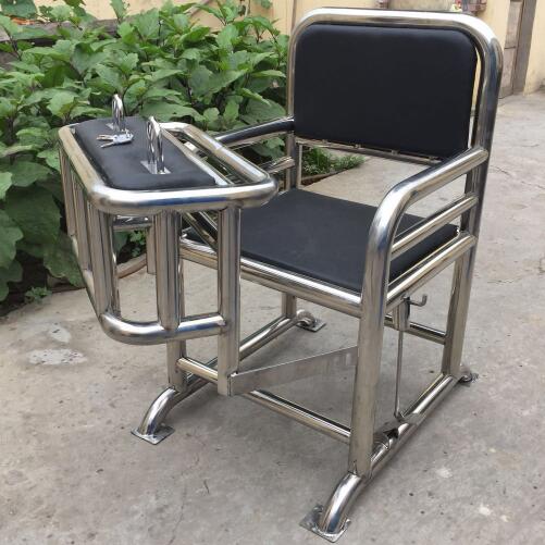 AZY-BR7型不锈钢审讯椅