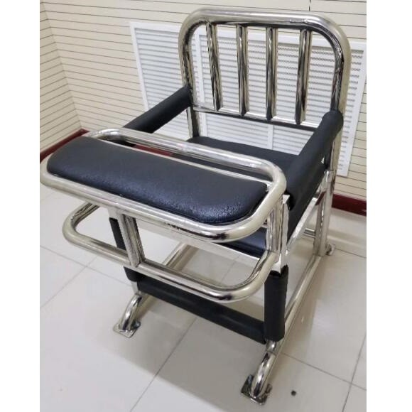 AZY-BR10型不锈钢审讯椅