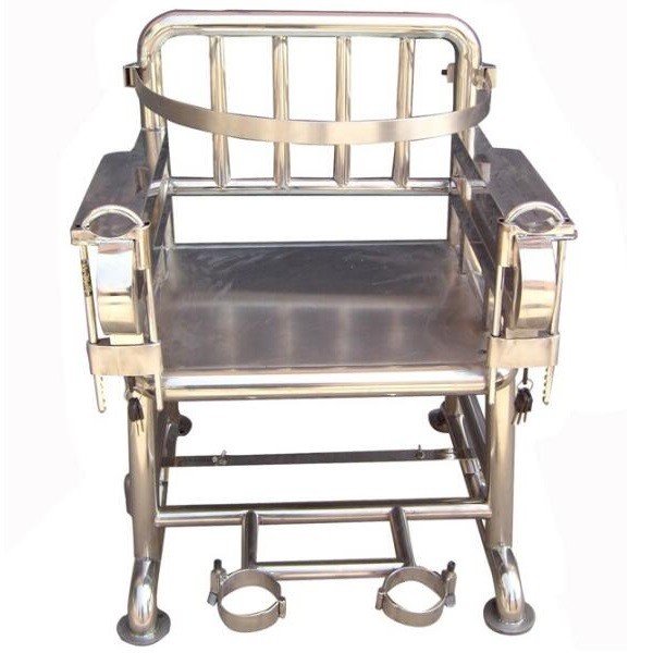 AZY-B22型不锈钢审讯椅