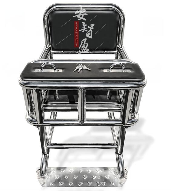 AZY-BR19型不锈钢审讯椅