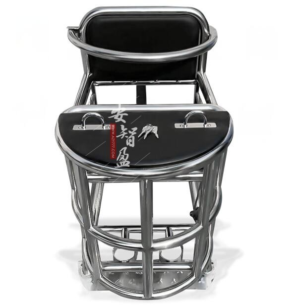 AZY-BR17型不锈钢审讯椅