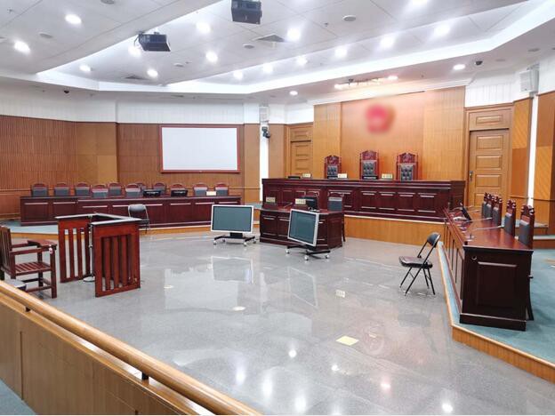 AZY-SPT6型审判台 法官台
