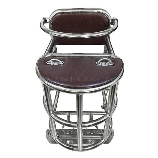 AZY-BR4型 不锈钢审讯椅