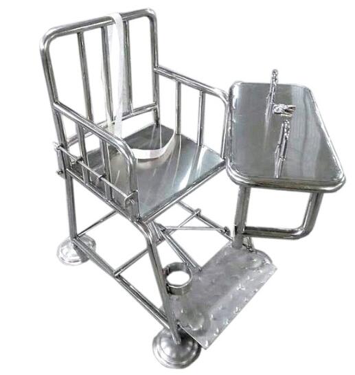AZY-B1型标准不锈钢审讯椅(图2)