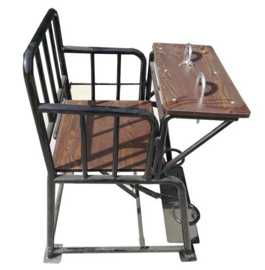 AZY-T1型铁质审讯椅(图2)