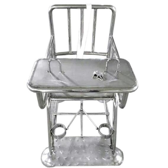 AZY-B1型标准不锈钢审讯椅(图1)