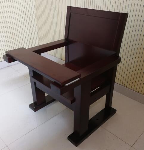 AZY-M5型木质审讯椅(图2)