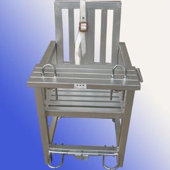 AZY-B7型方管不锈钢审讯椅(图1)
