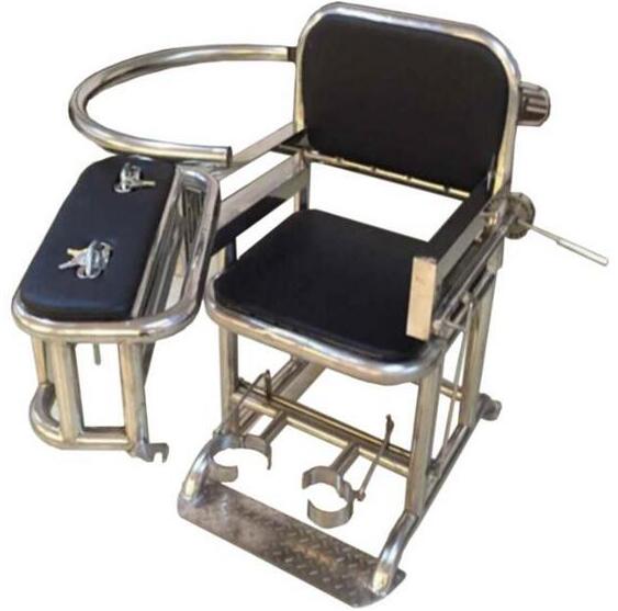 AZY-BR5型不锈钢审讯椅(图2)