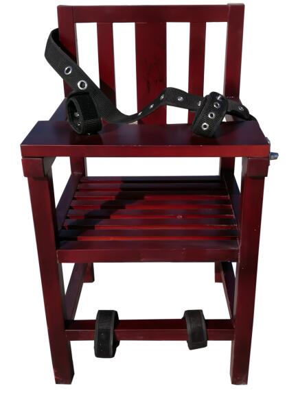 AZY-M13型木质审讯椅(图2)