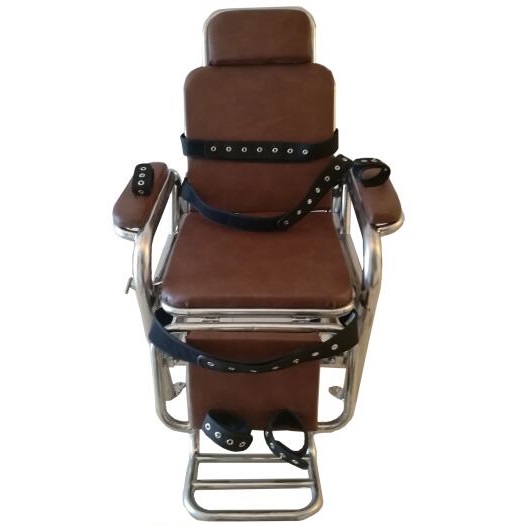 AZY-XR1型软包不锈钢询问椅醒酒椅(图1)