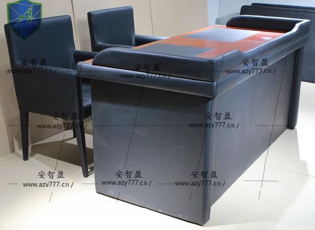 AZY-ZR9型软包审讯桌(图2)