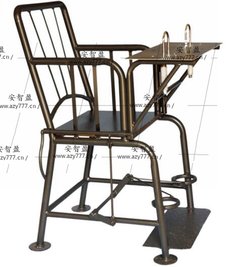 AZY-B23型不锈钢审讯椅(图2)