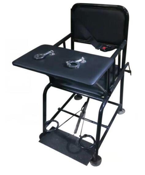 AZY-RT15型软包铁质审讯椅(图2)