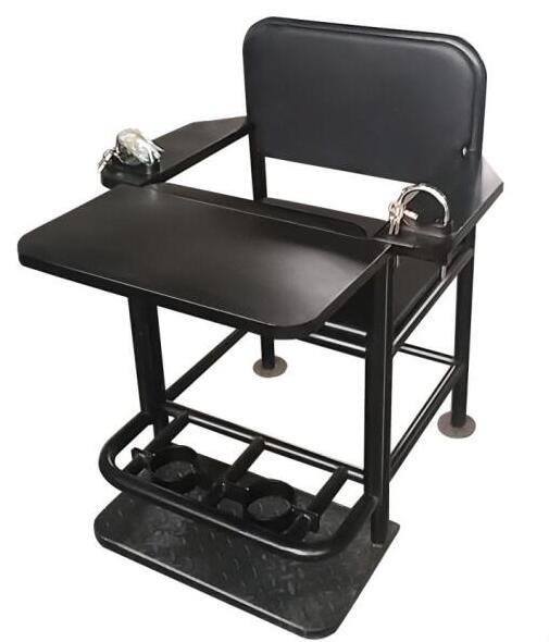 AZY-TR21型软包铁质审讯椅(图2)
