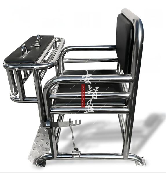 AZY-BR19型不锈钢审讯椅(图2)