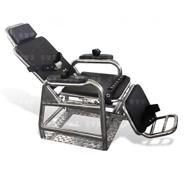 AZY-XR20型软包不锈钢询问椅醒酒椅(图1)