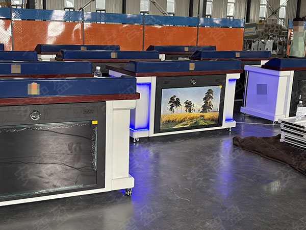 AZY-ZNZ-56型 智能一体化审讯桌 AZY-ZNZ-56型 智能一体化审讯桌